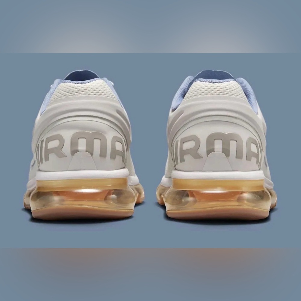 Nike Air Max 2013 Shoes Metallic Cool Grey Gum HV4303-099 Men's Size 10 NEW - Picture 5 of 12